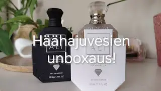 Kayalin häähajuvedet on täällä! Unboxing ja testailua! 💕✨