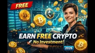 Make FREE Crypto in Minutes with BEST PTC Website 2026