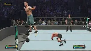 John Cena vs Brock Lesnar 💥 | Beast vs Legend | WWE 2K25 Gameplay | 4K 60FPS