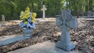 Kelley Cemetery, Oglethorpe, Macon County, GA. 4/10/22