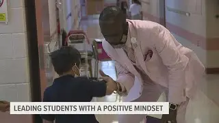When it comes to leadership, Lincoln Charter School principal goes about it differently
