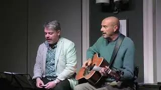 2022 09 26 Steve Scotland and Dan Burrows at The Bridge - Keep Your Feet Still, Geordie Hinny