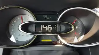 Renault Clio RS Trophy 0-200 Kmh Launch Control