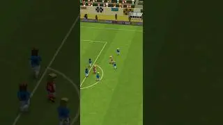 Mini soccer star game goal⚽#gaming #football #shorts