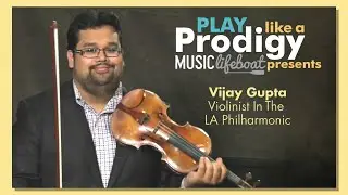 Learn From A Master: Meet Virtuoso Violinist Vijay Gupta