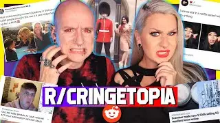 Cringetopia The WORST Social Media Posts | Reacting To Reddit | Roly & Luxeria