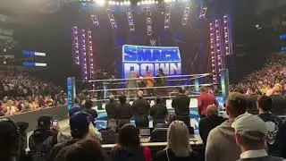 The Rock, Roman Reigns, Seth Rollins and Cody Rhodes full segment Live and Cody slaps The Rock