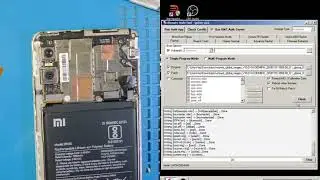 Redmi note 5 Pro flashing with the use of umt pro how to connect EDL port (EDL point)