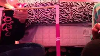 American girl doll gymnastics set review
