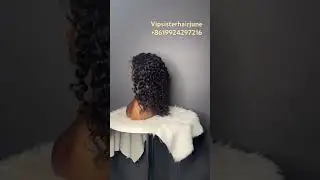 #vipsisterhair #hairextensions Vipsister 300% density 20&rdquo; 5x5 hd lace ocean wave wig.