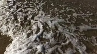 Water over sand