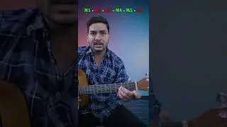 Part 1: Learn the Chord Family by Number System 🎸