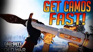How To Get DIAMOND ROCKET LAUNCHERS! *SECRET FASTEST METHOD* Call Of Duty Cold War DARK MATTER Guide