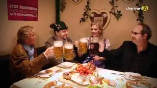 Der Wiesntalk mit Eva Habermann, Jürgen Marcus und Rudolf Bögel
