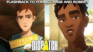 Dispatch Episode 7 &ndash; Robert And Chase Flashback Scene When They Were Both Young 4K 60FPS Ultra HD
