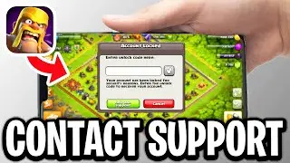 How To Contact Supercell Support In Clash Of Clans - Full Guide