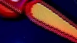 Mega Drive Dot Crawl PAL NTSC Crystal