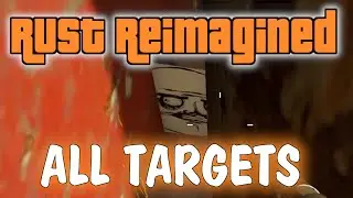 All Possible Target Locations Rust Reimagined | Black Ops 3