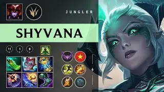 Shyvana Jungle vs Zed - VN Master Patch 26.02