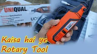 Uniqual rotary tool unboxing || हिंदी मै --- Its about everything