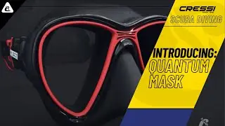 INTRODUCING : Cressi Quantum | Scuba Diving Mask