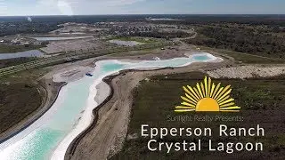 Epperson Ranch Crystal Lagoon New Construction - Sunlight Reality (813) 990-0205