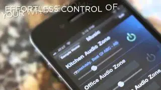 Vantage Controls iPhone Application