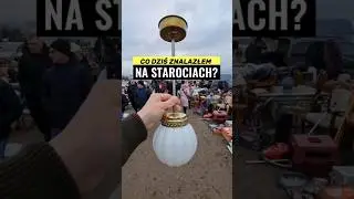 Co dziś znalazłem na starociach? #starocie #targ #targstaroci #fleamarket #oldstuff #lampy #vintage