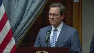 TN House Speaker Cameron Sexton speaks following 2025 legislative session