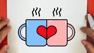 C&Oacute;MO DIBUJAR CAF&Eacute; CALIENTE, PASO A PASO , JACK Dibujos