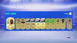 FIFA 19 Online FUT draft rewards!!!