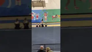 Vaulting Competition!!! Girls Varsity Gymnastics