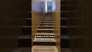 Subiendo a la C&uacute;pula de la Bas&iacute;lica de San Pedro - Vaticano