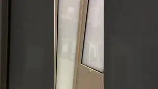 Custom made pet door insert  and custom colour by patiolink