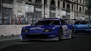 Toyota ESSO Ultraflo Supra JGTC At Opera Paris