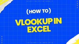 How To Use VLOOKUP in Excel Easily (For Beginners)#vlookup #excelformula #msexcel