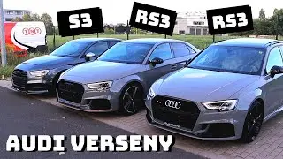 AUDI MENNYORSZÁG.. RS3, RS3 SPORTBACK, PIG_S3 VERSENY