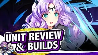 FLIER FROM HEL! Resplendent FLORINA Analysis & Builds + What if her refine was improved? [FEH]