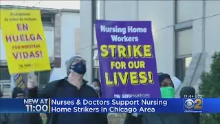 Strike At Infinity Healthcare Nursing Homes Enters Week Two
