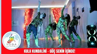 Kula Kundalini - Güç Senin İçinde! | Yoga Academy Covers