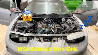 WS6 Trans Am Recovery Episode 1: Foothold