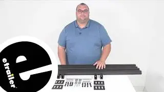 etrailer | Base Rails for Thule TracRac SR Sliding Truck Bed Ladder Racks: The Breakdown