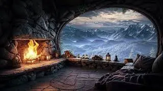 Rainy Window & Calm Music | Relaxing Ambience for Studying, Reading, and Sleeping 🌧️🎶