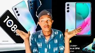 6000mAh* Battery 108MP Camera 6.7 *Super AMOLED Plus! 5 साल Security Update | Galaxy F54 Price India