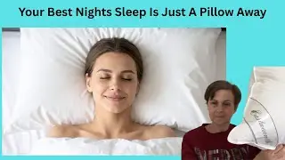 Спите на боку? Болит шея? Подушка Amazon Eastwarmth &mdash; идеальное сочетание пуха и пера.