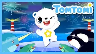 [🌟NEW] Polar Bear Song 🐻&zwj;❄️ | ❄️ Shall We Dance with Our Arctic Animals? 🎶 | Kids Song | #TOMTOMI