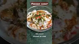 Pakora Chaat | Besan Pakora#shorts#short_video#youtube_short#viral#trending#foodie#streetfoodindia