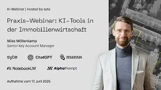 Praxis-Webinar | KI-Tools in der Immobilienwirtschaft