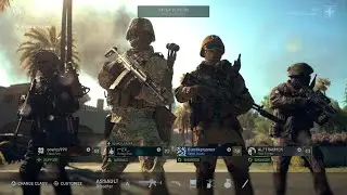 Battlefield 6 is that a laser beam?