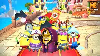 Minion Rush Special Mission Lunar New Year At Freedonia | Stage 2 | Part 3 | FHD
